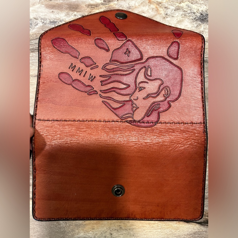 MMIW Genuine Leather Wallet - Picture 2 of 8